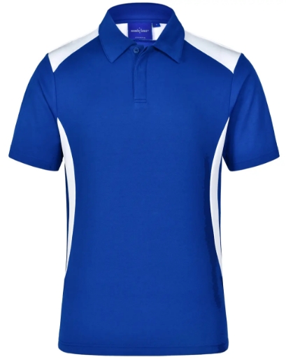 Picture of Winning Spirit, Mens TrueDry Contrast Polo